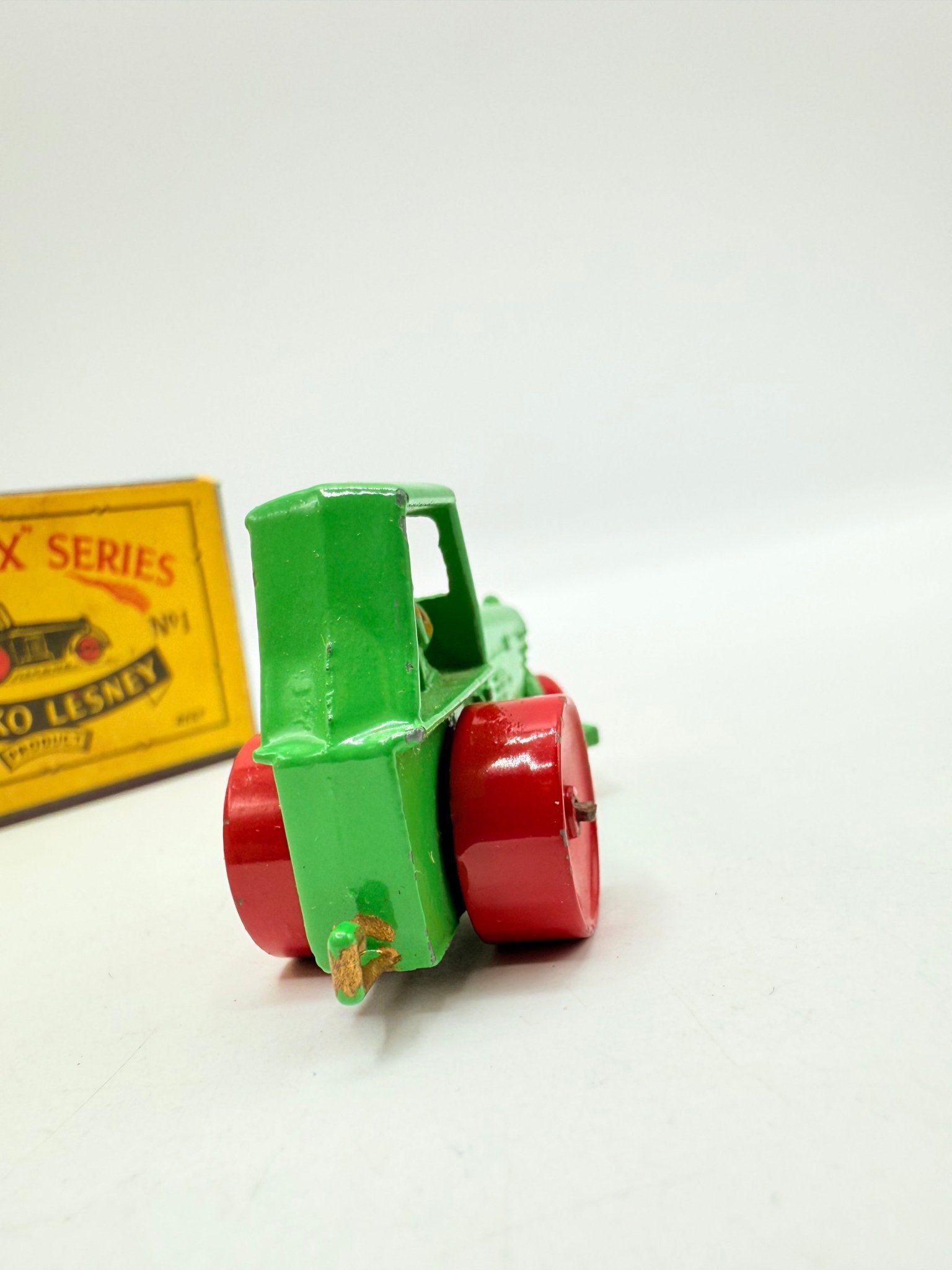 Matchbox Lesney 1b Aveling Barford Road Roller - Magic Matchbox