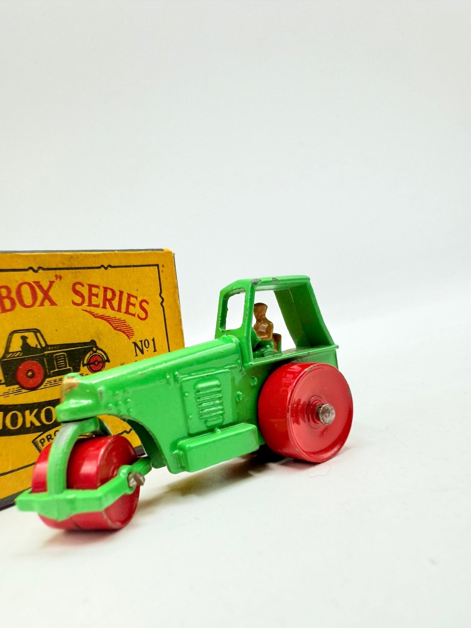 Matchbox Lesney 1b Aveling Barford Road Roller - Magic Matchbox