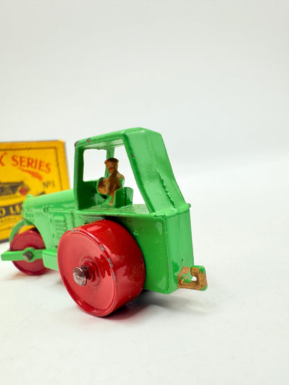 Matchbox Lesney 1b Aveling Barford Road Roller - Magic Matchbox