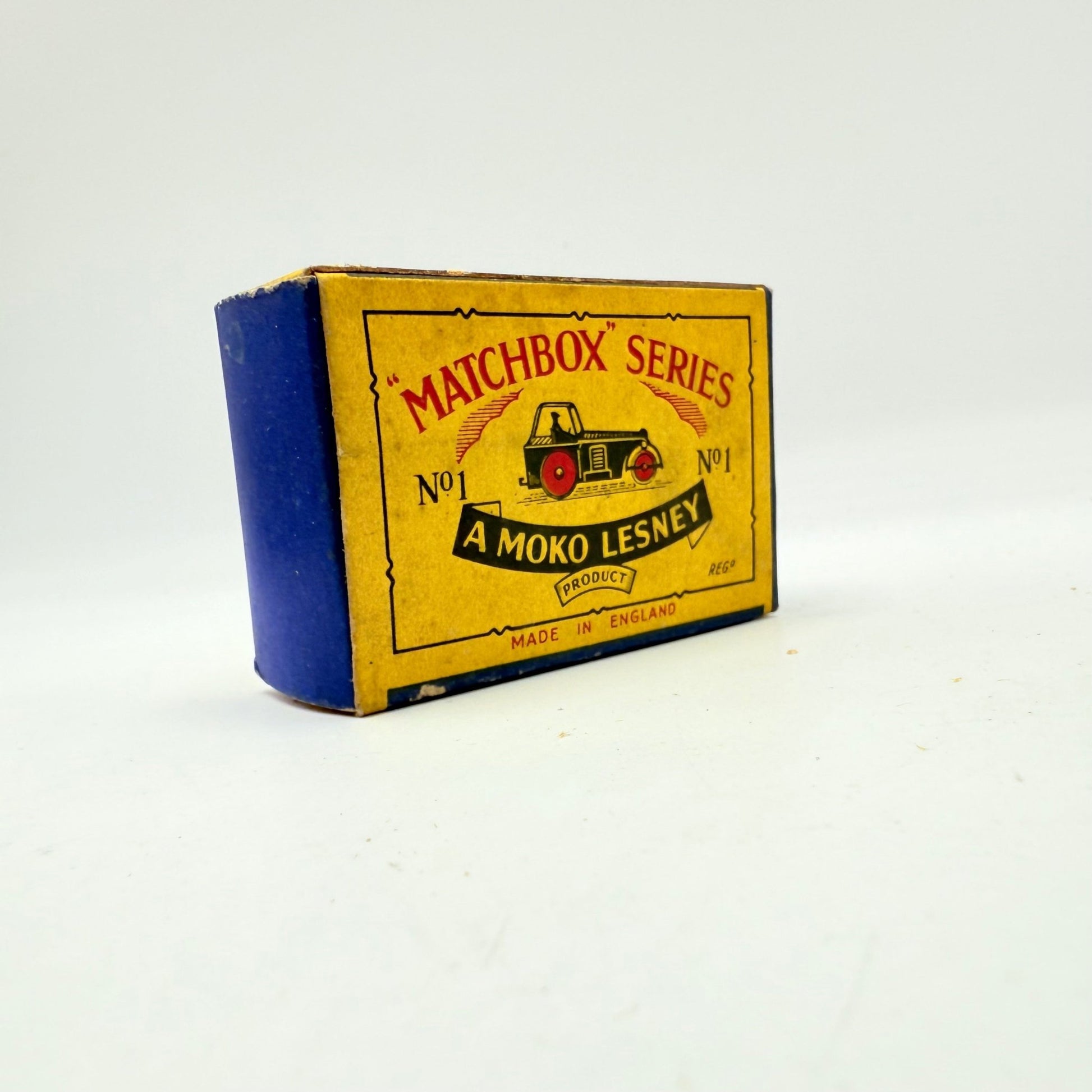 Matchbox Lesney 1b Aveling Barford Road Roller - Magic Matchbox