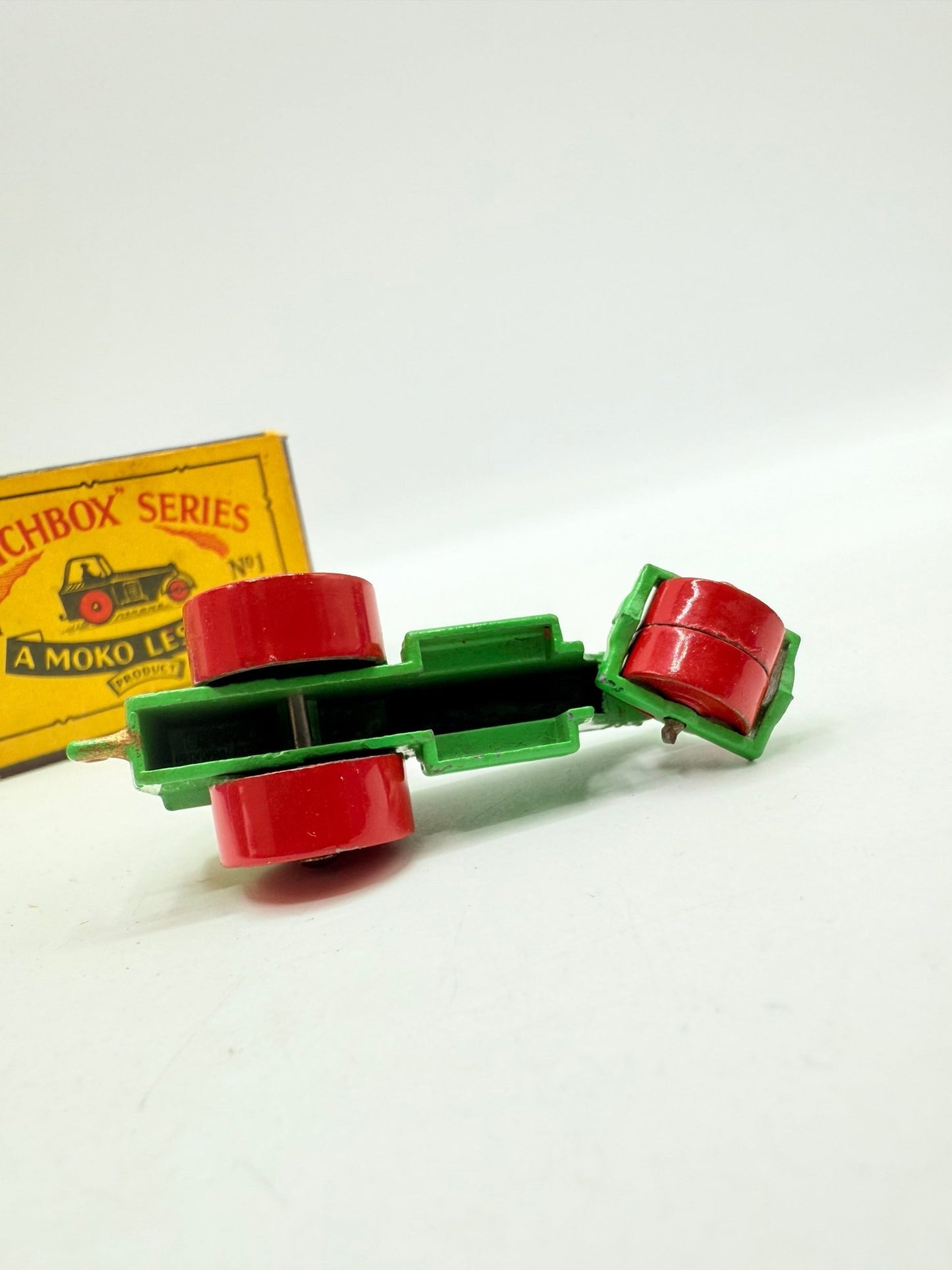 Matchbox Lesney 1b Aveling Barford Road Roller - Magic Matchbox