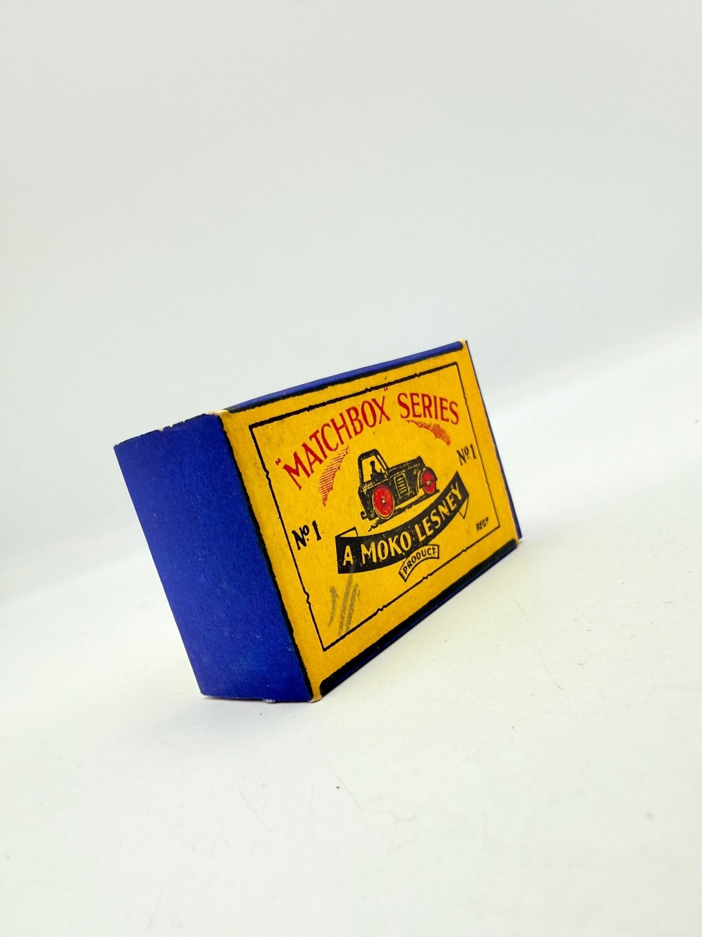 Matchbox Lesney 1b Aveling Barford Road Roller - Magic Matchbox