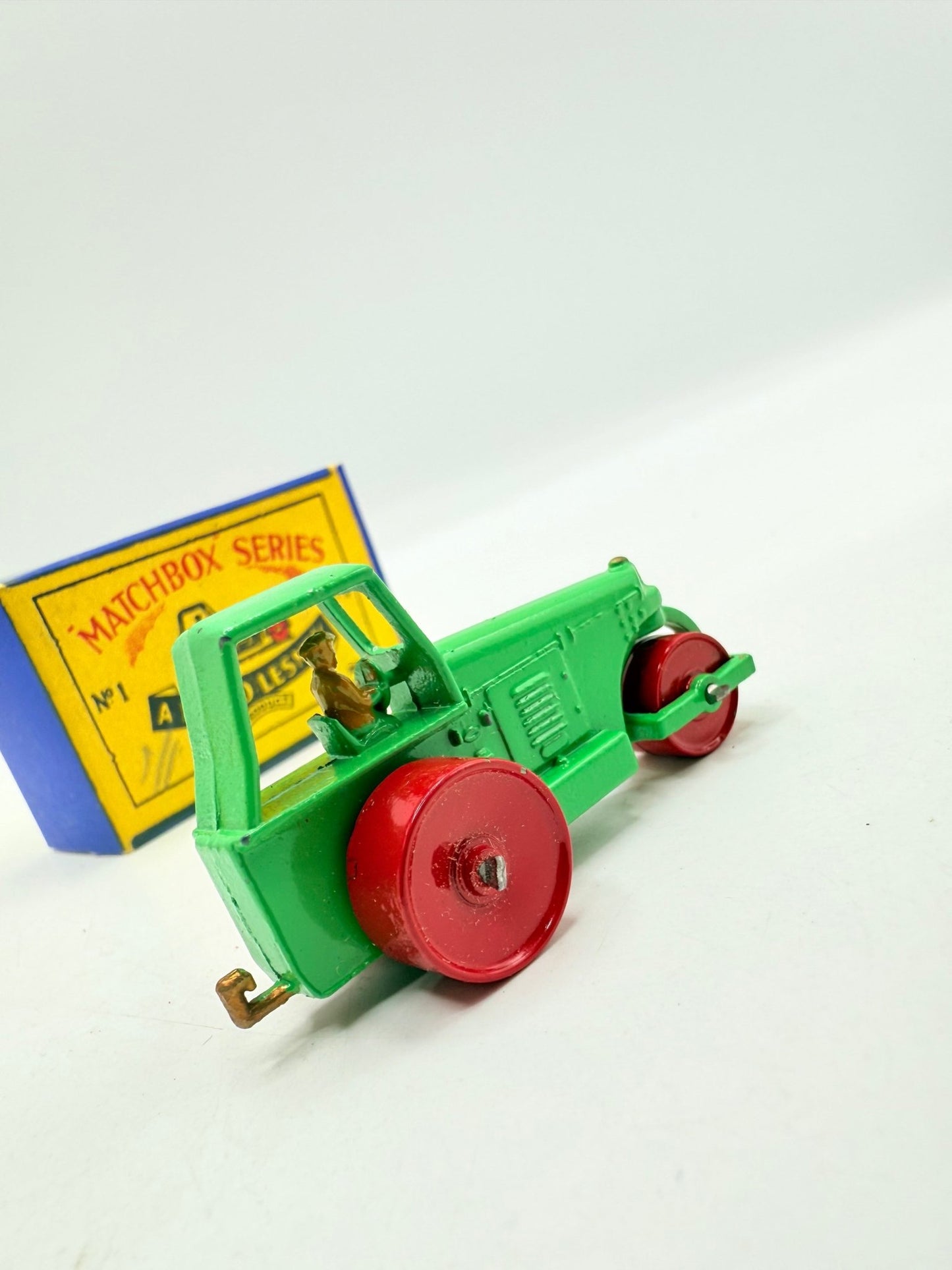 Matchbox Lesney 1b Aveling Barford Road Roller - Magic Matchbox