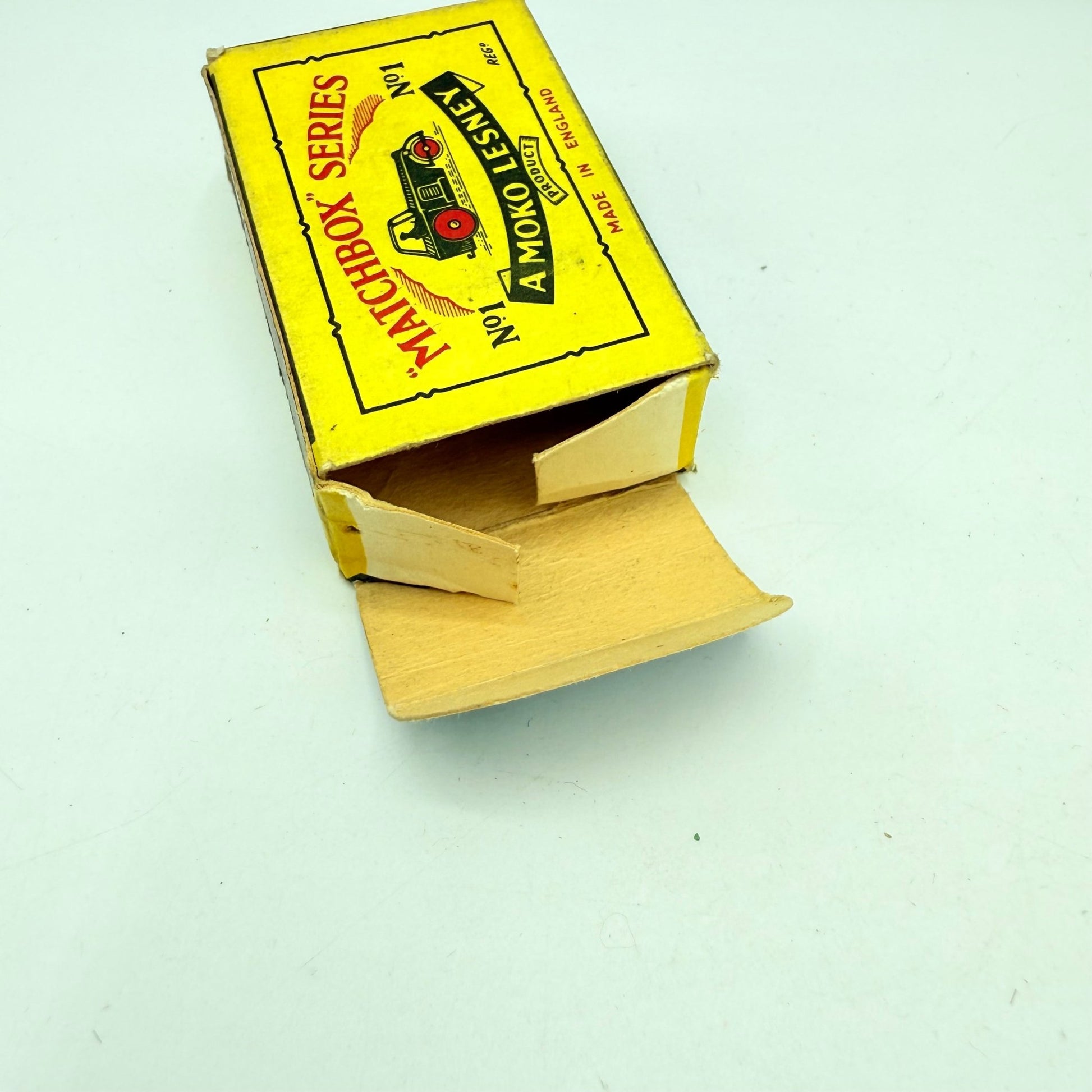 Matchbox Lesney 1b Aveling Barford Road Roller - Magic Matchbox