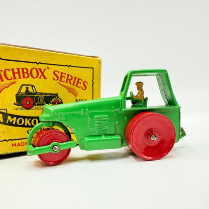 Matchbox Lesney 1b Aveling Barford Road Roller - Magic Matchbox