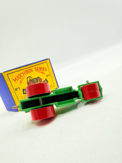 Matchbox Lesney 1b Aveling Barford Road Roller - Magic Matchbox