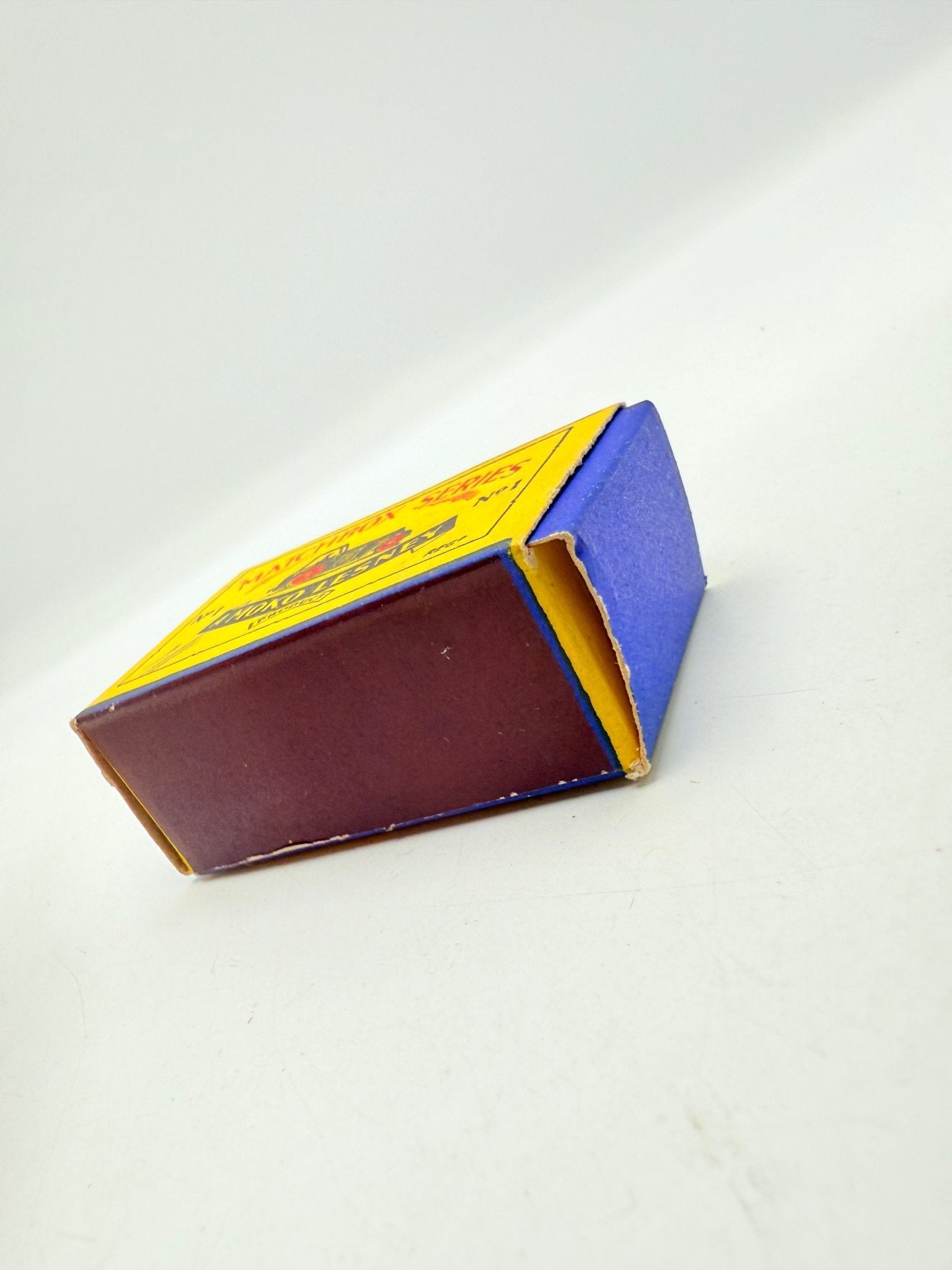 Matchbox Lesney 1b Aveling Barford Road Roller - Magic Matchbox