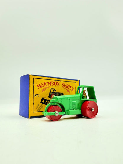 Matchbox Lesney 1b Aveling Barford Road Roller - Magic Matchbox