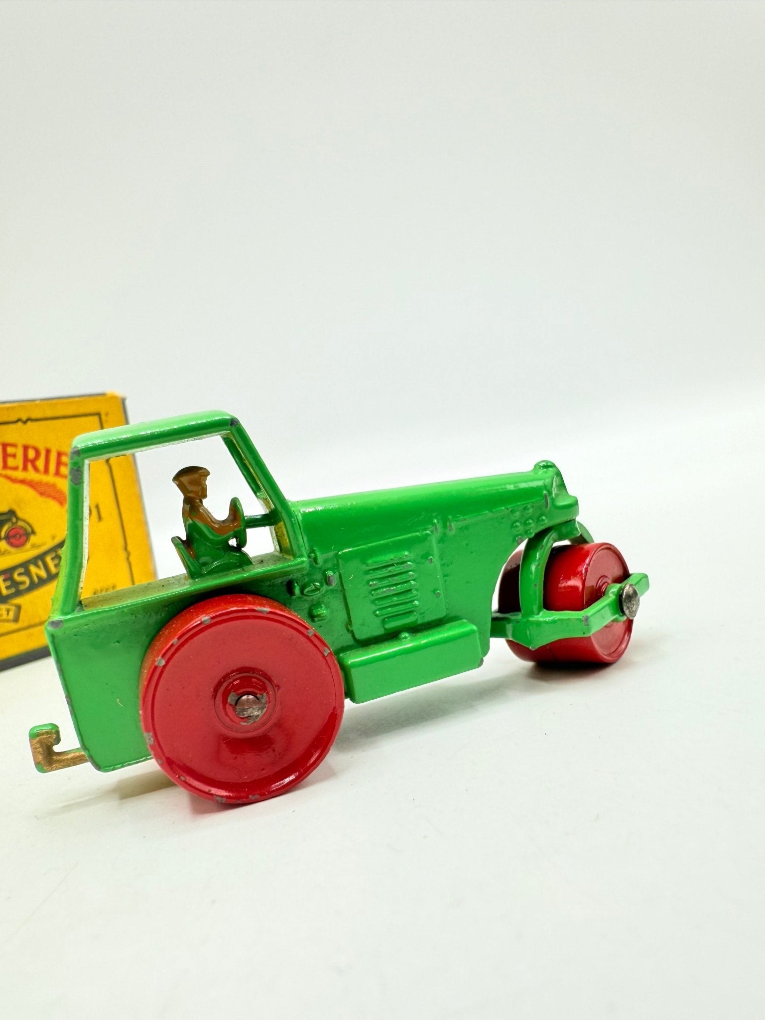 Matchbox Lesney 1b Aveling Barford Road Roller - Magic Matchbox