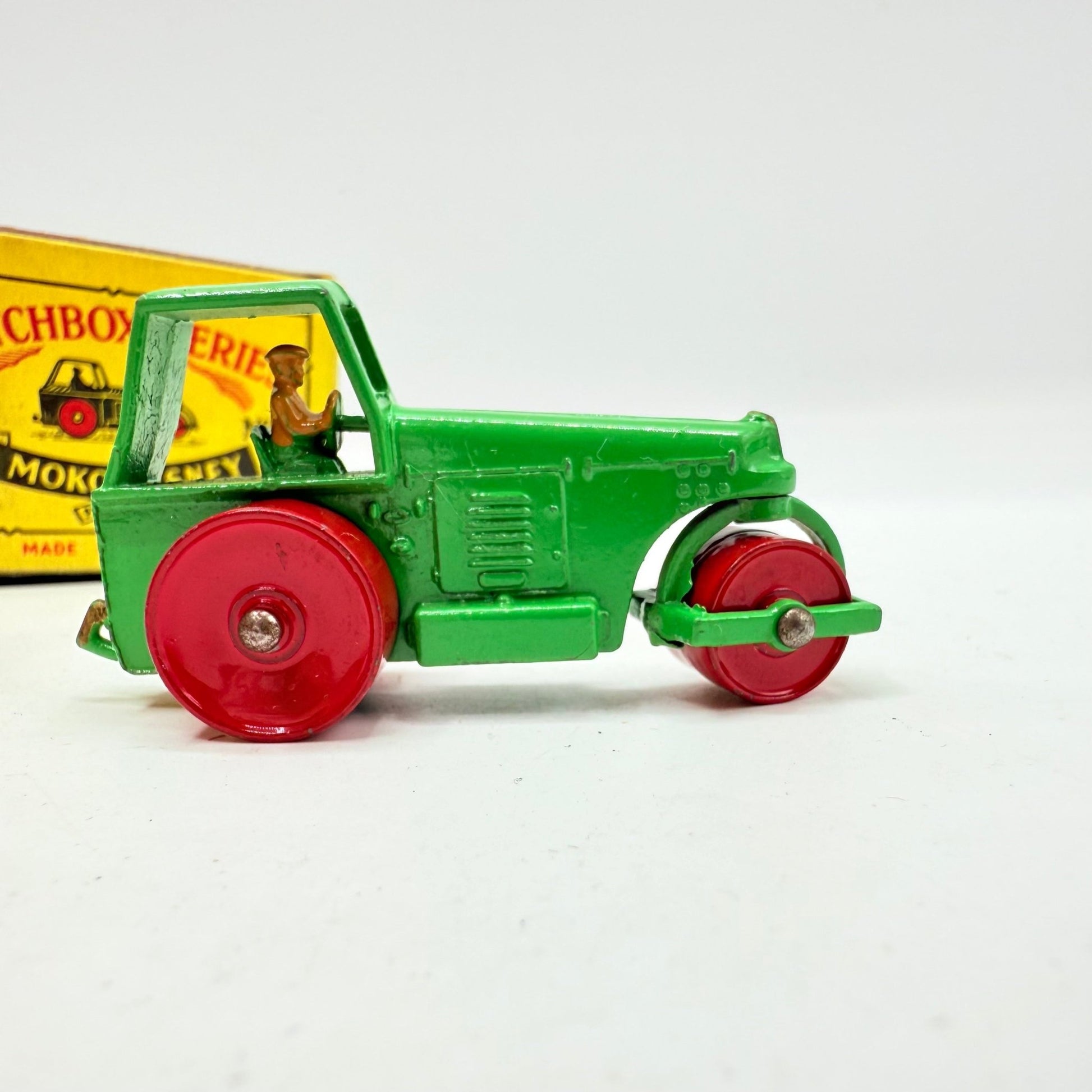Matchbox Lesney 1b Aveling Barford Road Roller - Magic Matchbox