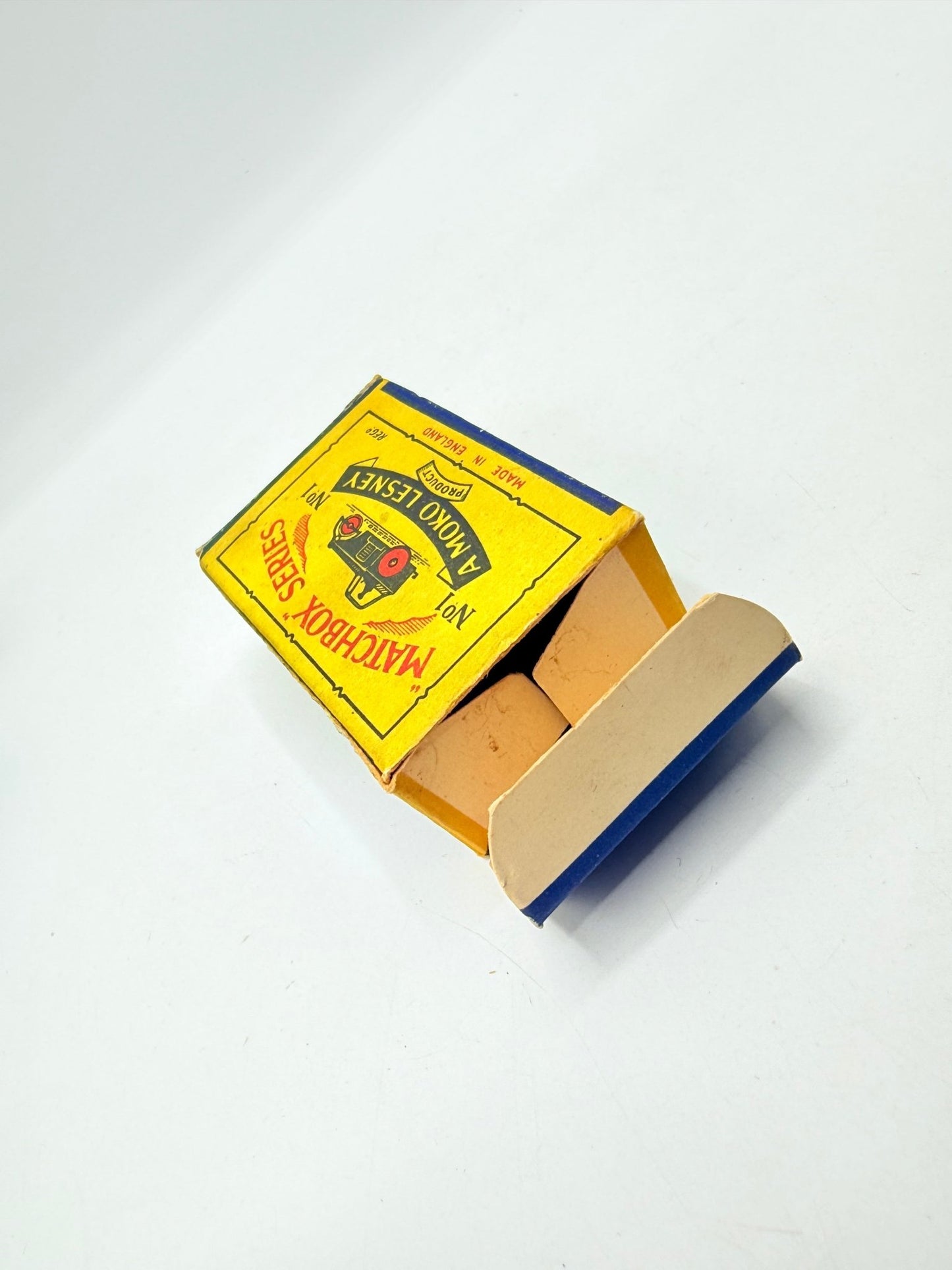 Matchbox Lesney 1b Aveling Barford Road Roller - Magic Matchbox