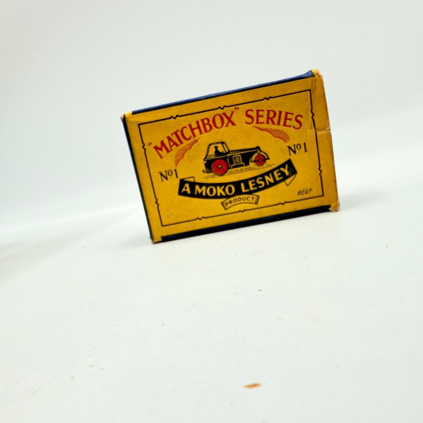 Matchbox Lesney 1b Aveling Barford Road Roller - Magic Matchbox