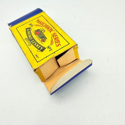 Matchbox Lesney 1b Aveling Barford Road Roller - Magic Matchbox