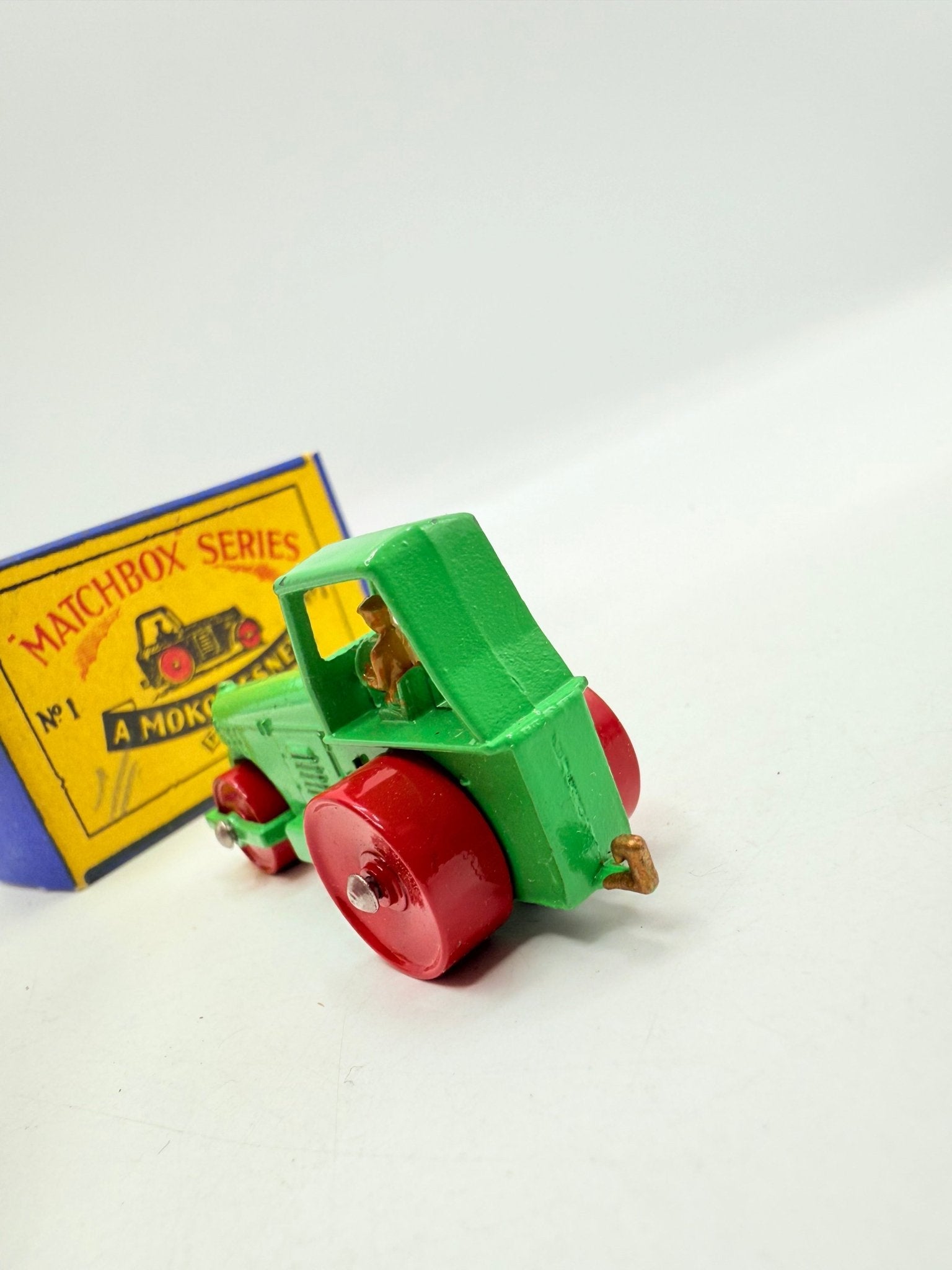 Matchbox Lesney 1b Aveling Barford Road Roller - Magic Matchbox