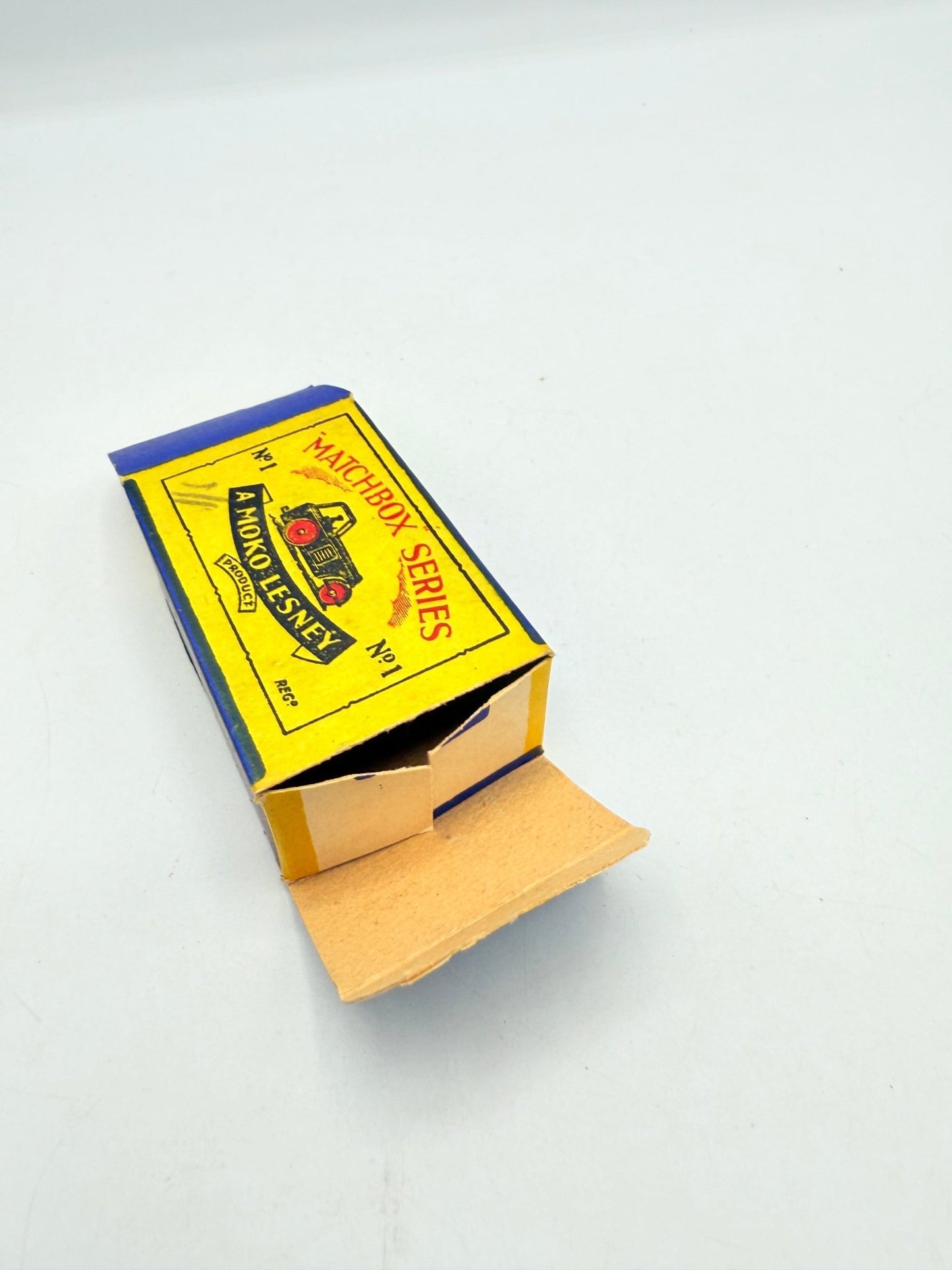 Matchbox Lesney 1b Aveling Barford Road Roller - Magic Matchbox