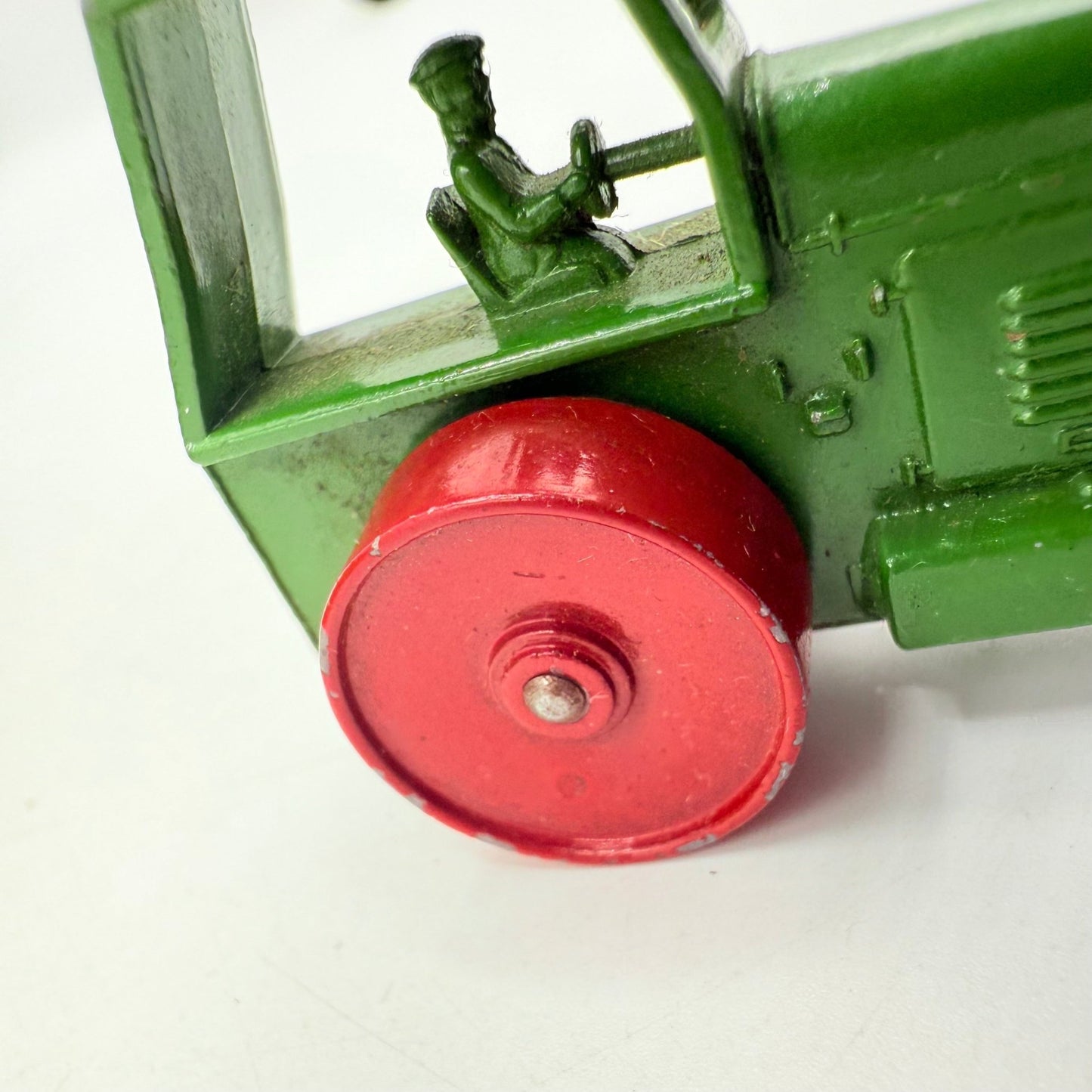 Matchbox Lesney 1c Road Roller Darker Green - Magic Matchbox