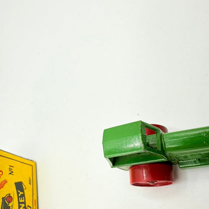 Matchbox Lesney 1c Road Roller Darker Green - Magic Matchbox