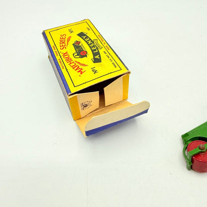 Matchbox Lesney 1c Road Roller Darker Green - Magic Matchbox