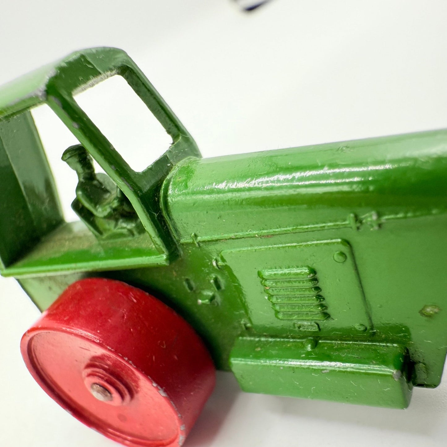 Matchbox Lesney 1c Road Roller Darker Green - Magic Matchbox