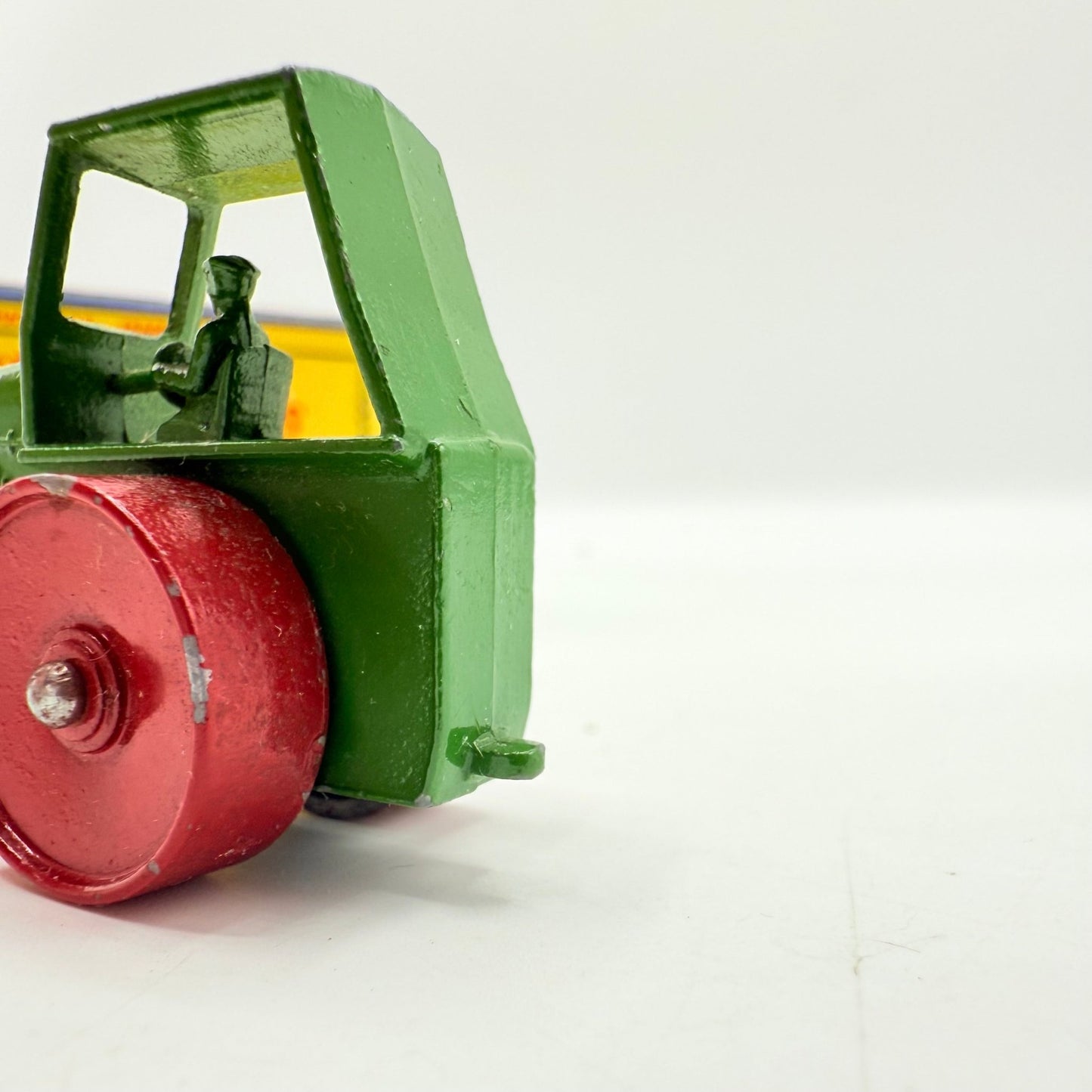 Matchbox Lesney 1c Road Roller Darker Green - Magic Matchbox