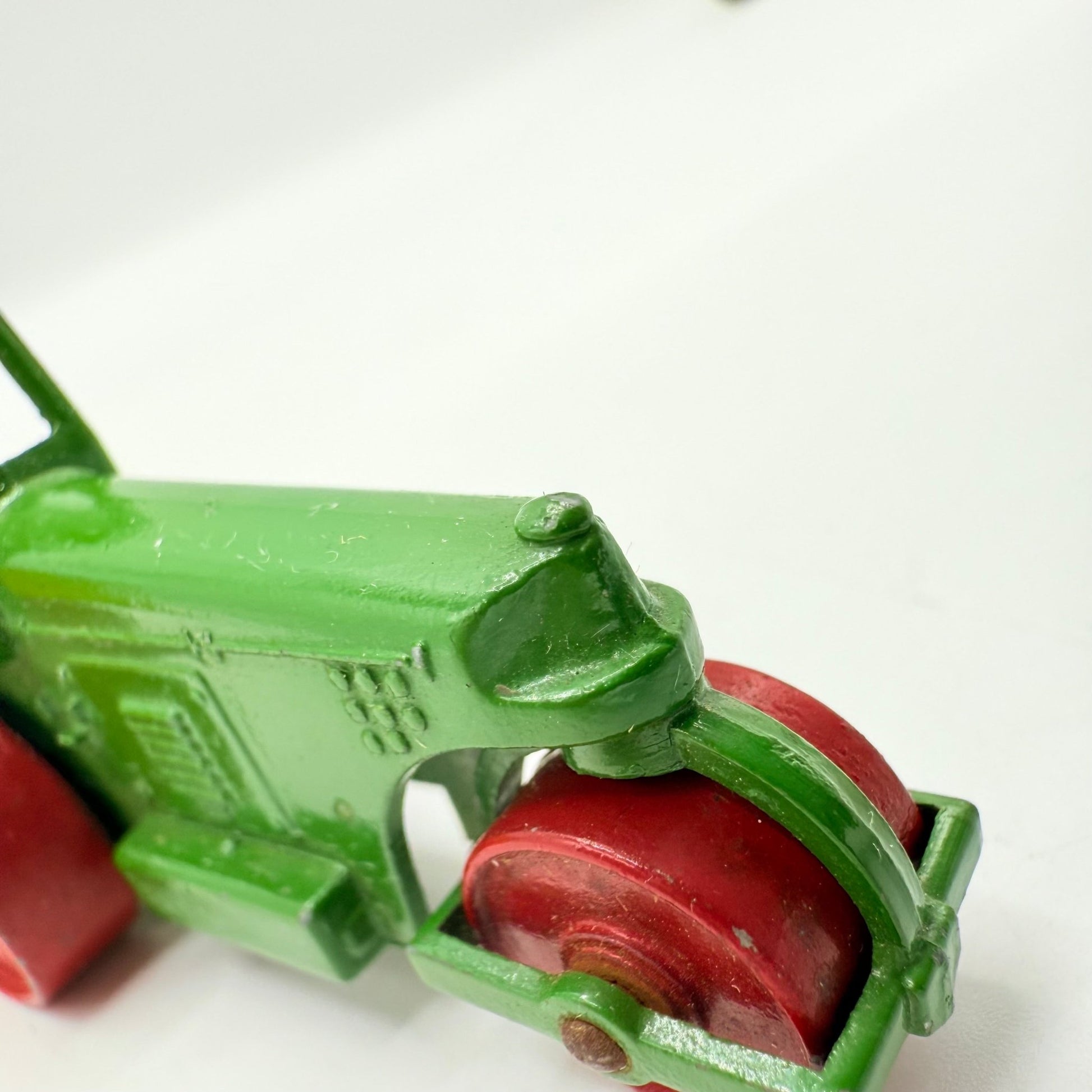 Matchbox Lesney 1c Road Roller Darker Green - Magic Matchbox
