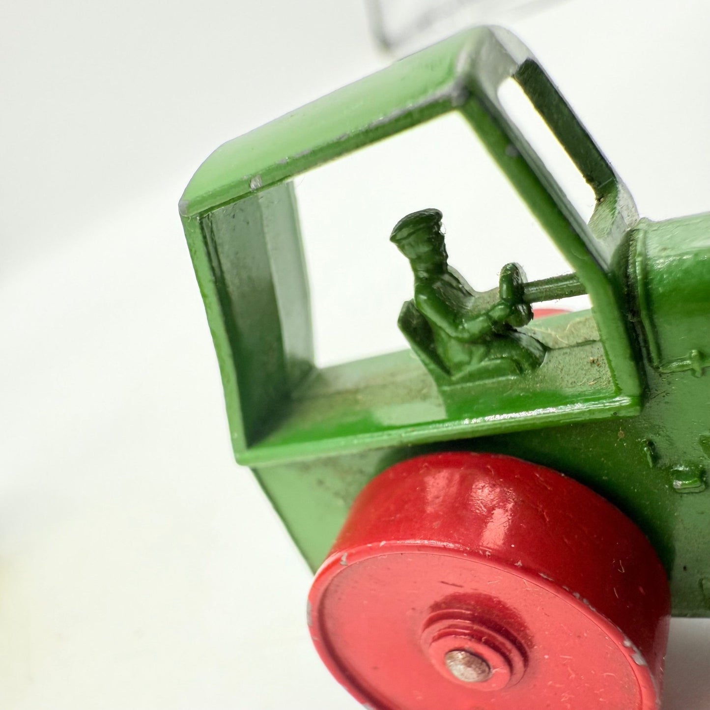 Matchbox Lesney 1c Road Roller Darker Green - Magic Matchbox