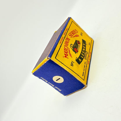 Matchbox Lesney 1c Road Roller Darker Green - Magic Matchbox