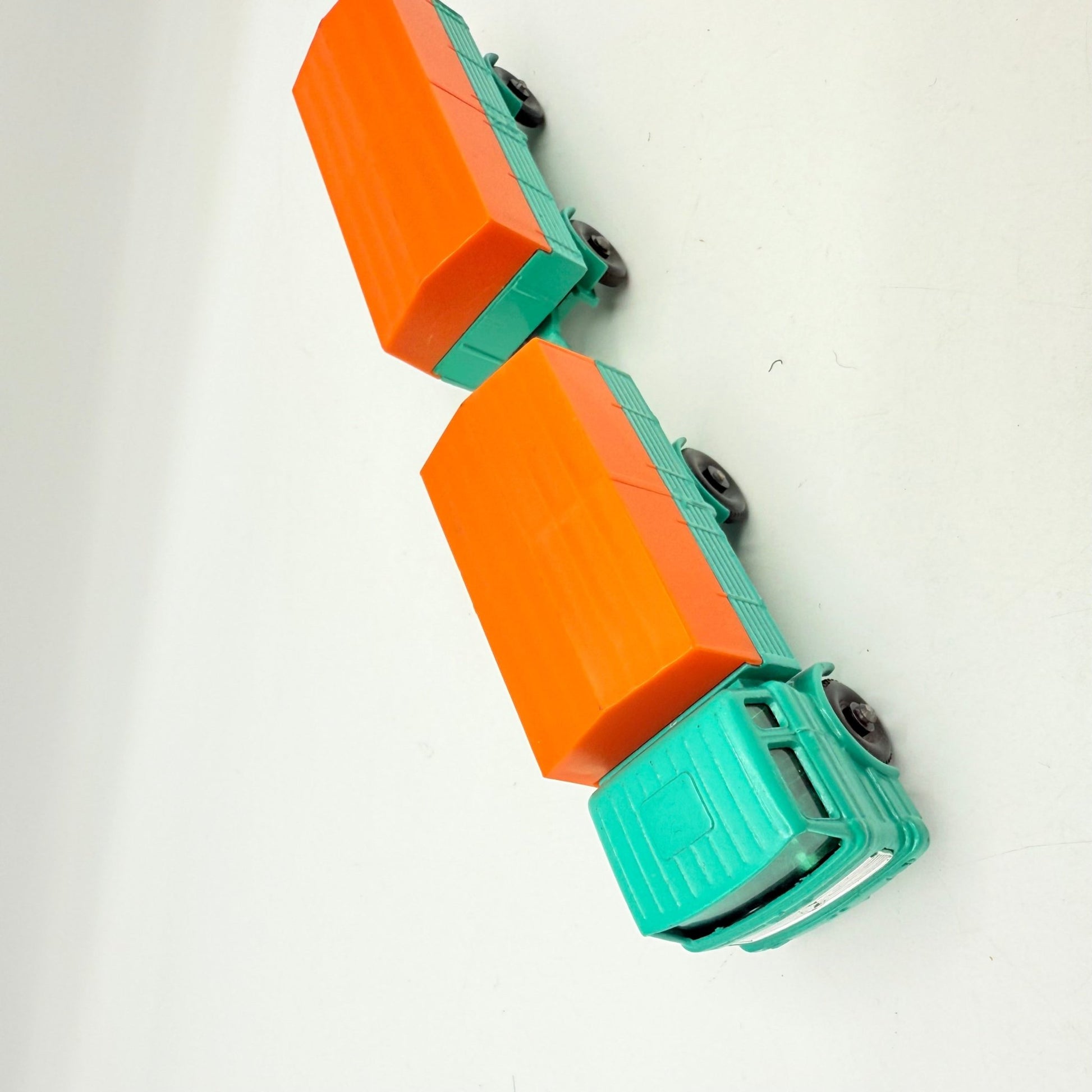 Matchbox Lesney 1e & 2d Mercedes Covered Truck And Trailer - Magic Matchbox