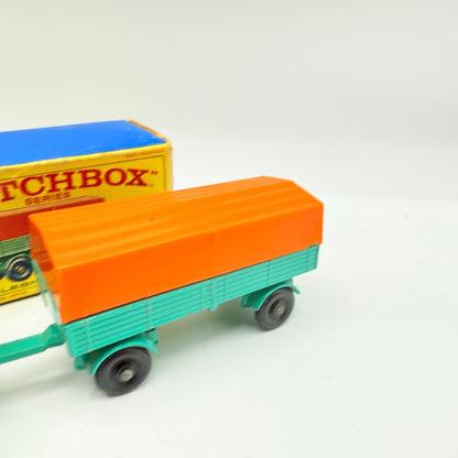 Matchbox Lesney 1e & 2d Mercedes Covered Truck And Trailer - Magic Matchbox