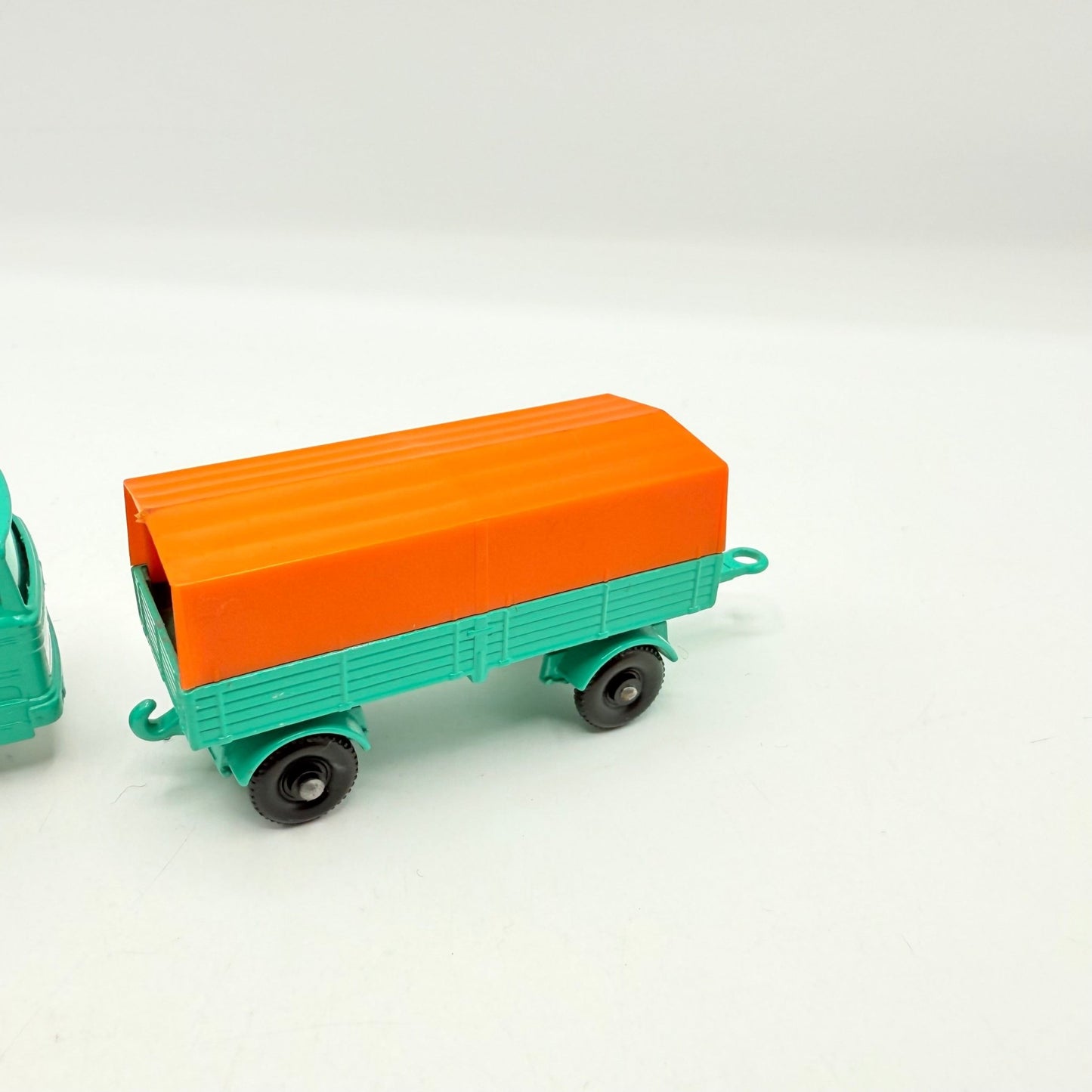 Matchbox Lesney 1e & 2d Mercedes Covered Truck And Trailer - Magic Matchbox
