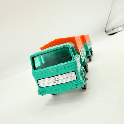 Matchbox Lesney 1e & 2d Mercedes Covered Truck And Trailer - Magic Matchbox