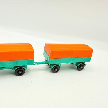 Matchbox Lesney 1e & 2d Mercedes Covered Truck And Trailer - Magic Matchbox