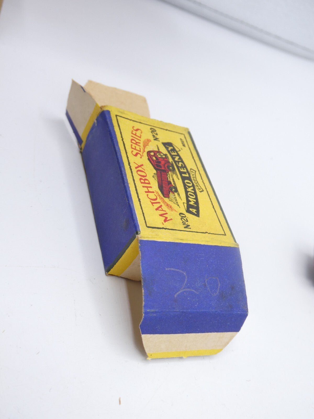 Matchbox Lesney 20a ERF Stake Truck MW - Magic Matchbox