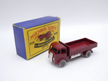 Matchbox Lesney 20a ERF Stake Truck MW - Magic Matchbox