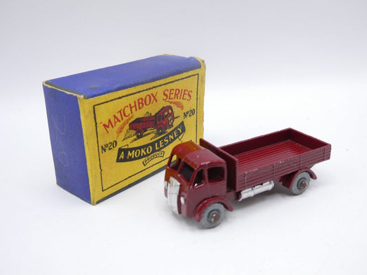 Matchbox Lesney 20a ERF Stake Truck MW - Magic Matchbox