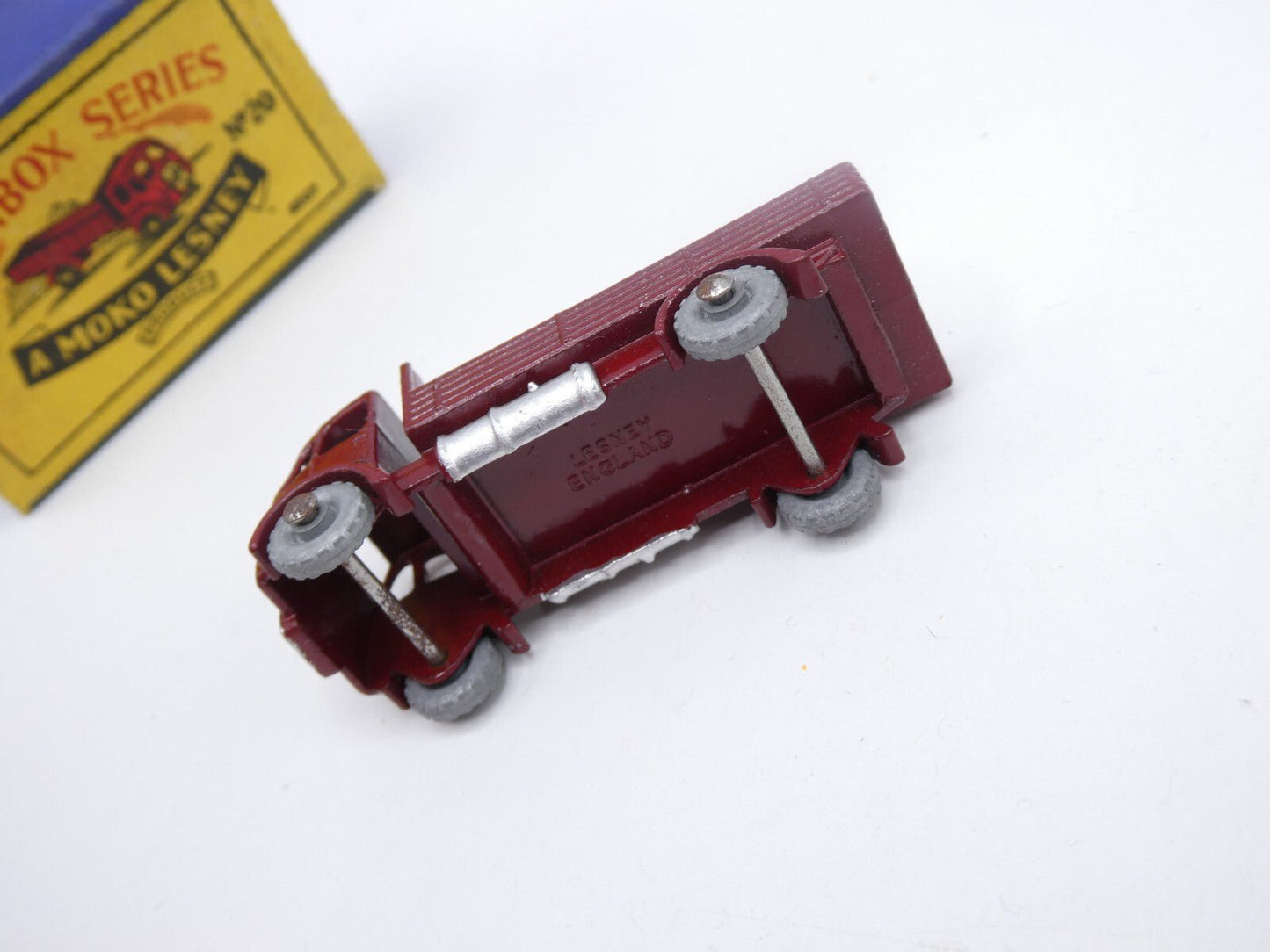 Matchbox Lesney 20a ERF Stake Truck MW - Magic Matchbox