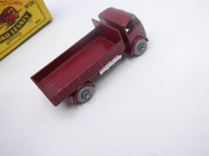 Matchbox Lesney 20a ERF Stake Truck MW - Magic Matchbox