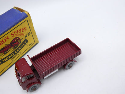 Matchbox Lesney 20a ERF Stake Truck MW - Magic Matchbox