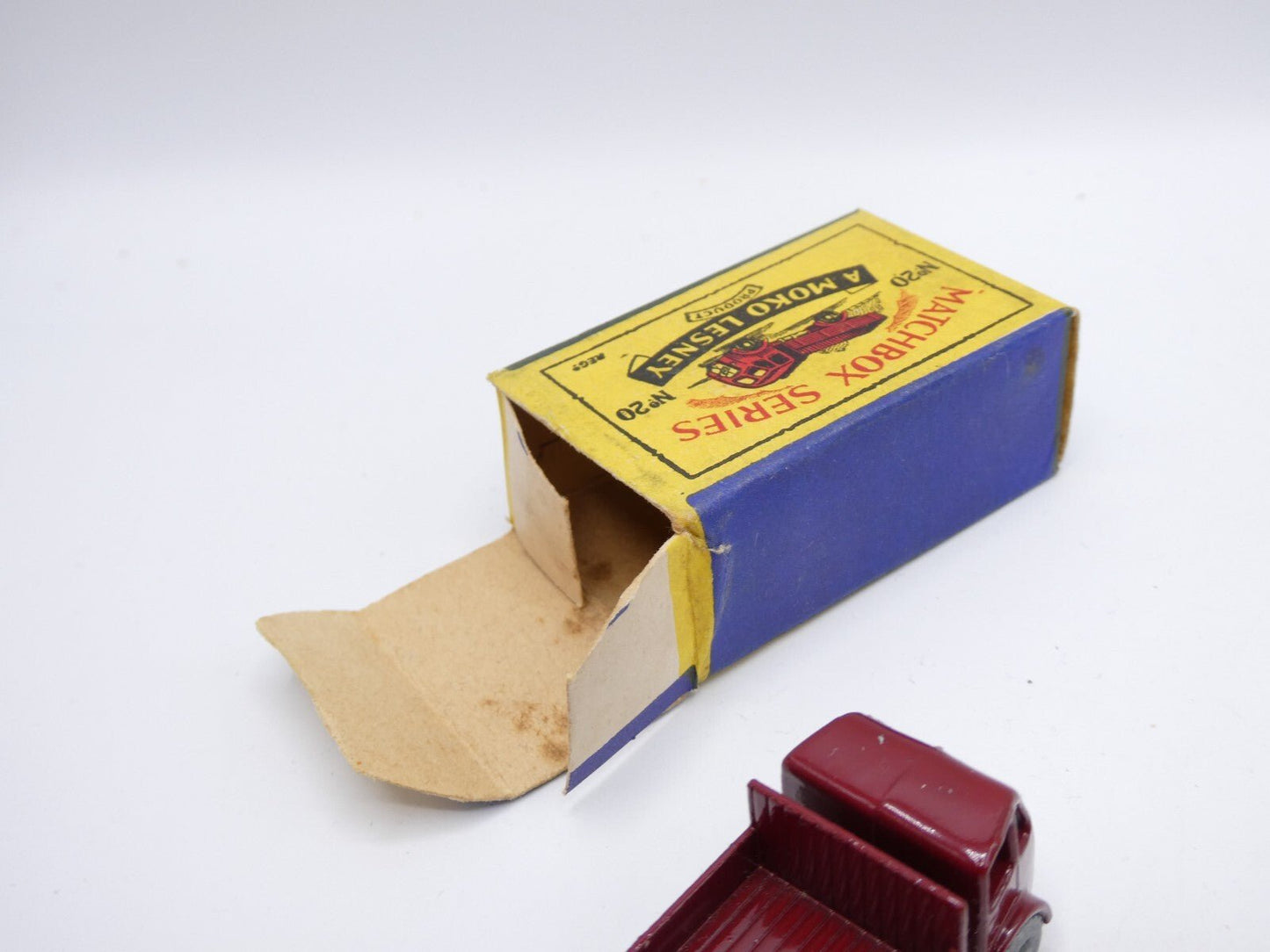 Matchbox Lesney 20a ERF Stake Truck MW - Magic Matchbox