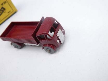 Matchbox Lesney 20a ERF Stake Truck MW - Magic Matchbox