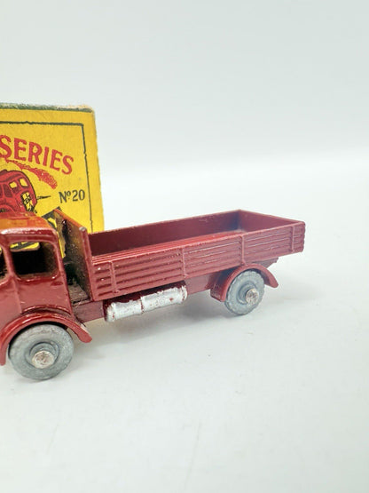 Matchbox Lesney 20a ERF Stake Truck MW Damaged Box - Magic Matchbox