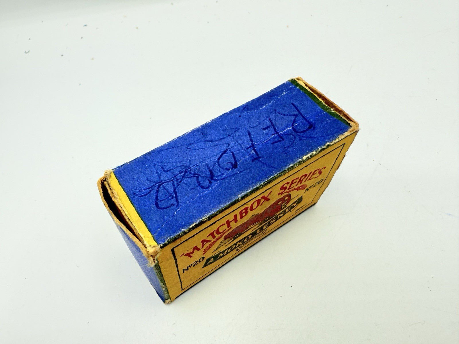 Matchbox Lesney 20a ERF Stake Truck MW Damaged Box - Magic Matchbox