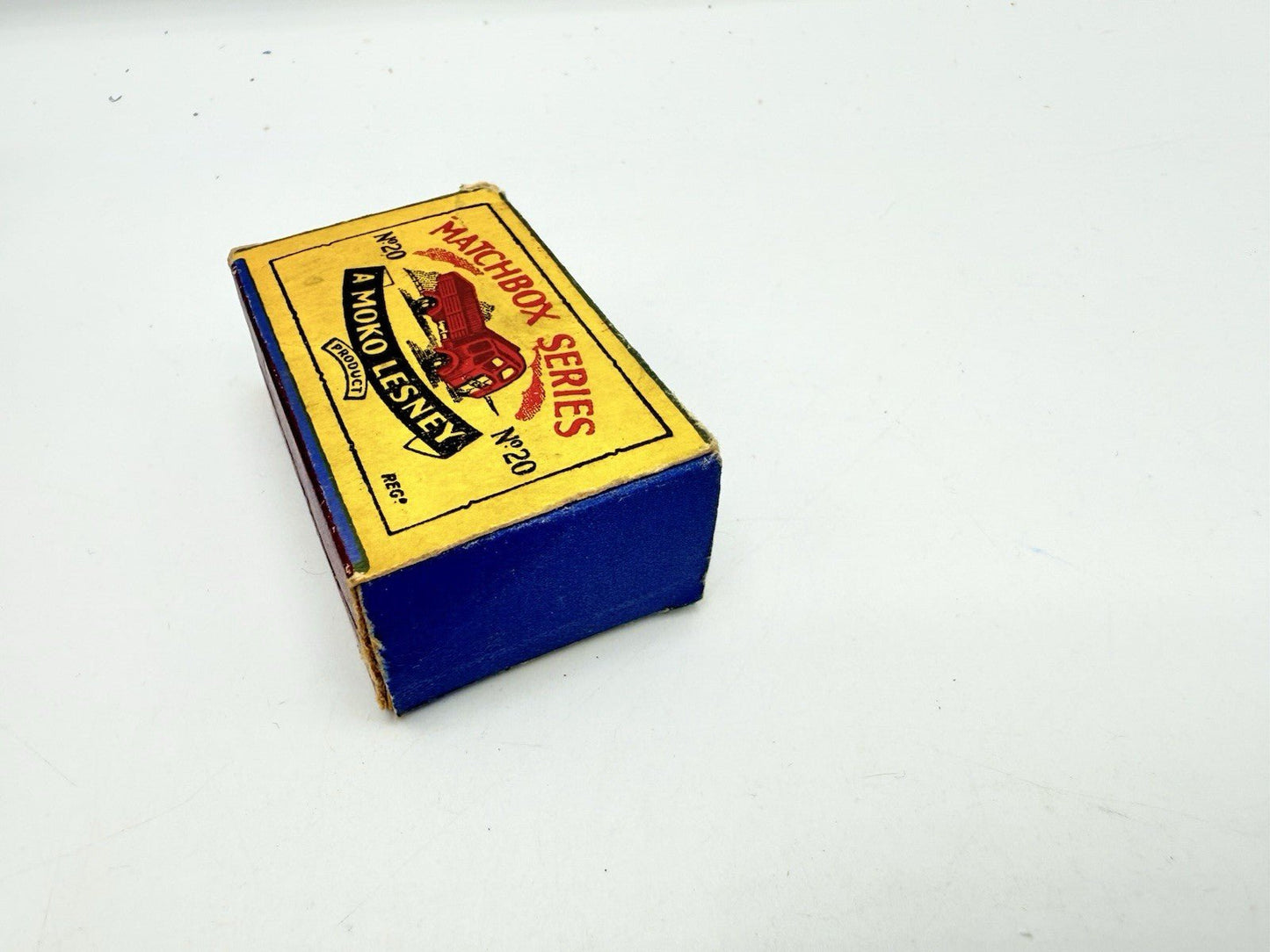 Matchbox Lesney 20a ERF Stake Truck MW Damaged Box - Magic Matchbox