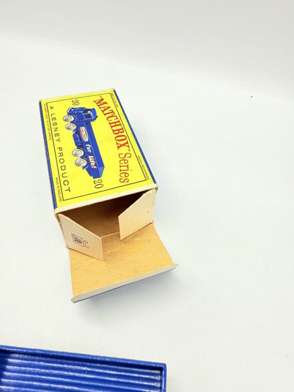Matchbox Lesney 20b ERF 'Ever Ready' 68G 8 Wheeler Truck Very Near Mint & Boxed - Magic Matchbox