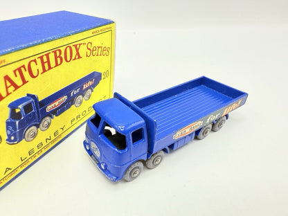 Matchbox Lesney 20b ERF 'Ever Ready' 68G 8 Wheeler Truck Very Near Mint & Boxed - Magic Matchbox