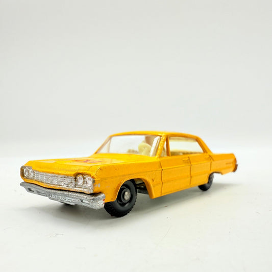 Matchbox Lesney 20c Chevrolet Impala Taxi - Magic Matchbox