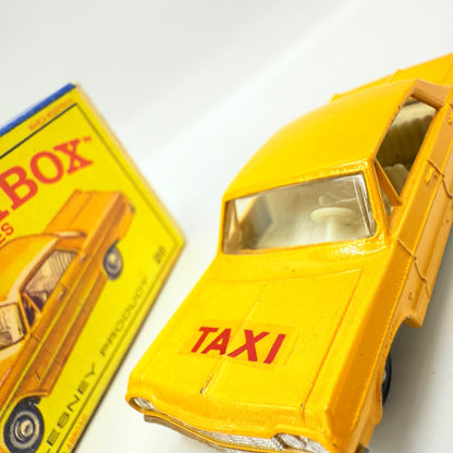 Matchbox Lesney 20c Chevrolet Impala Taxi BPW - Magic Matchbox