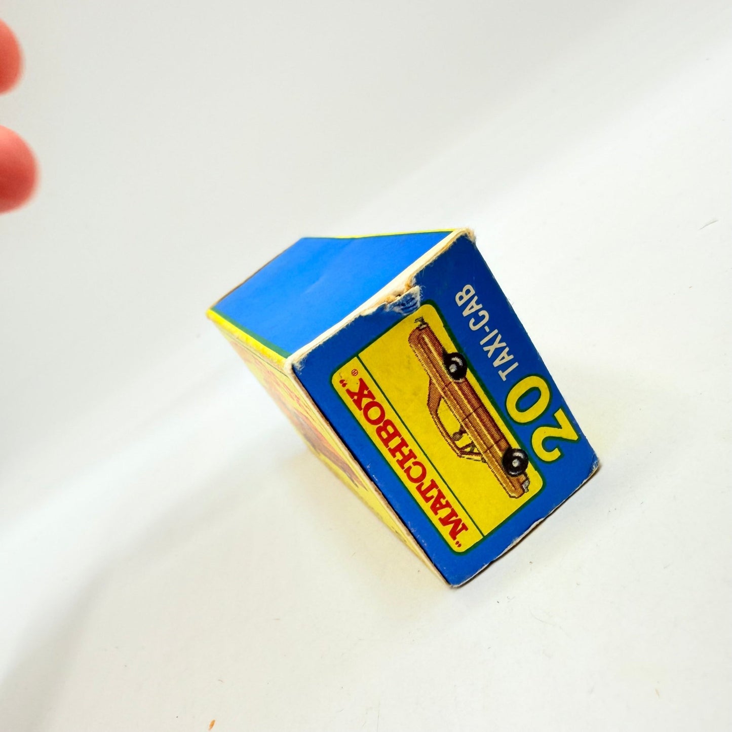 Matchbox Lesney 20c Chevrolet Impala Taxi BPW - Magic Matchbox