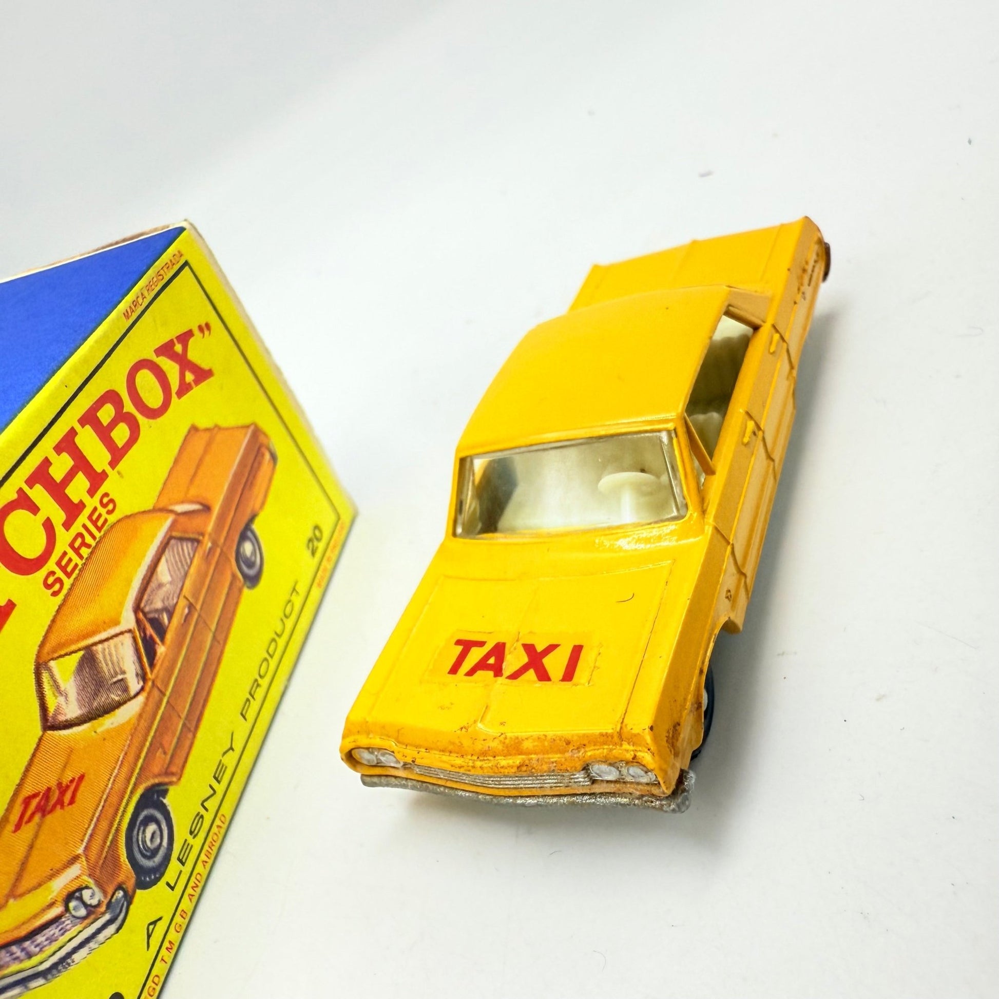Matchbox Lesney 20c Chevrolet Impala Taxi BPW - Magic Matchbox