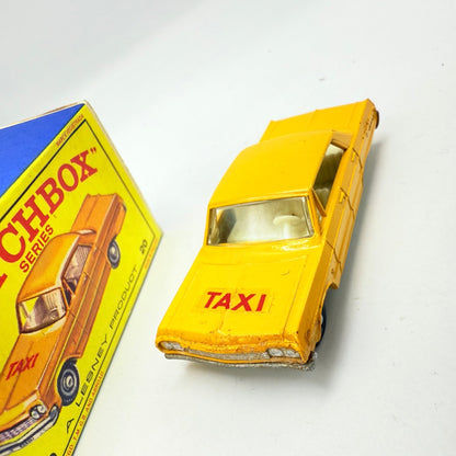 Matchbox Lesney 20c Chevrolet Impala Taxi BPW - Magic Matchbox
